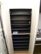 靴箱 風みどりの家