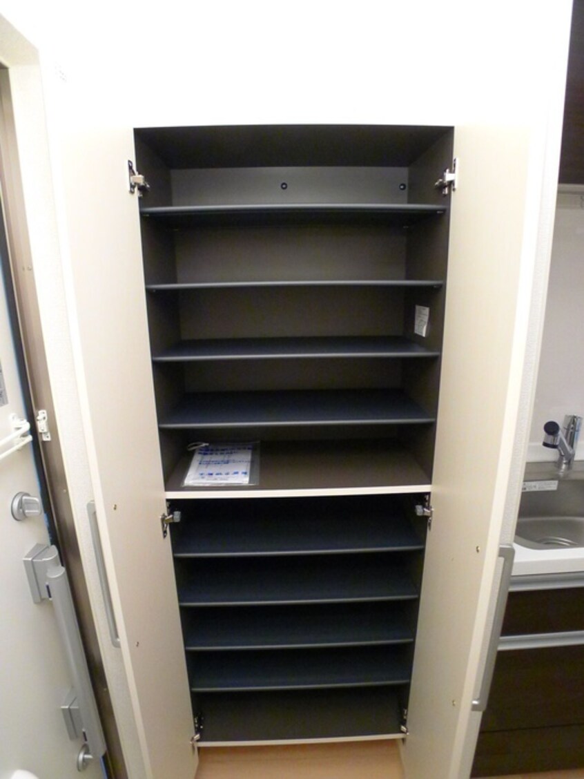 靴箱 風みどりの家