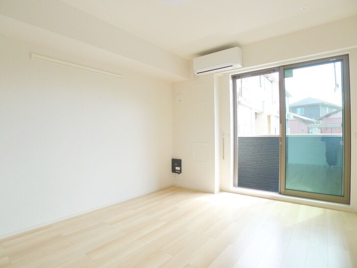 室内からの展望 風みどりの家