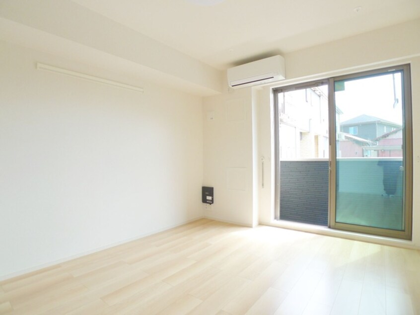 室内からの展望 風みどりの家