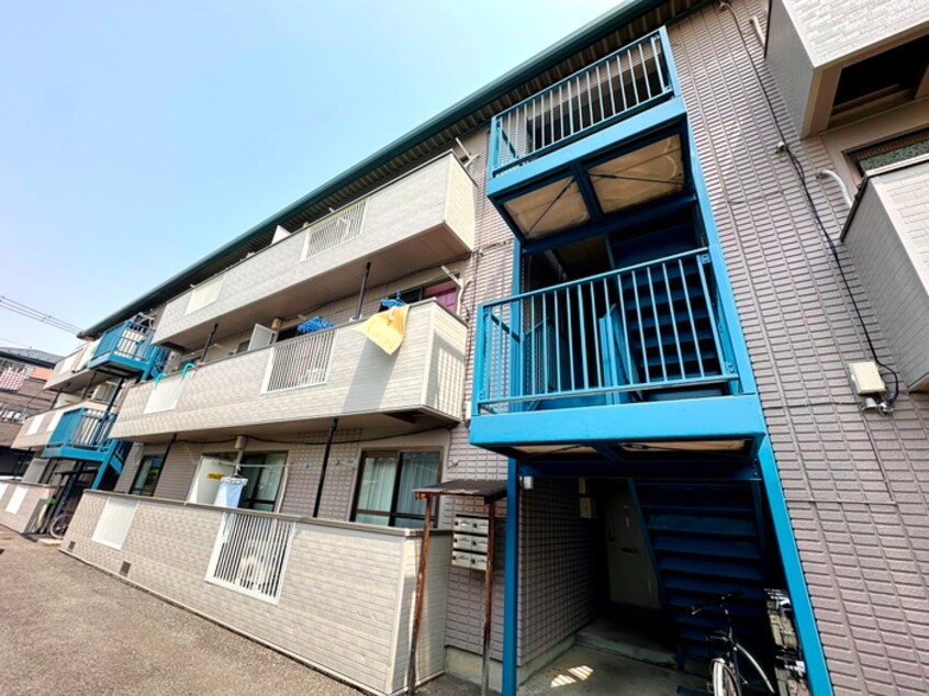 エントランス部分 クリスタル浦和