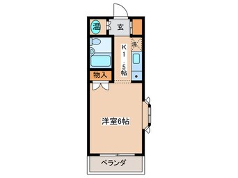 間取図 コンフォルト