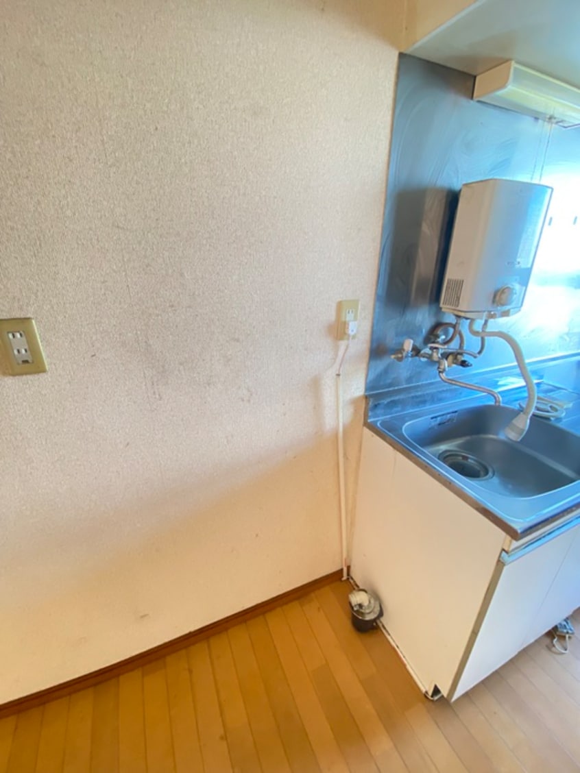 洗濯機置場 キャッスル寺尾
