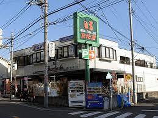 文化堂馬場店(スーパー)まで754m キャッスル寺尾