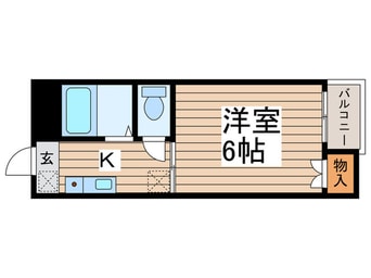 間取図 エーティハイム