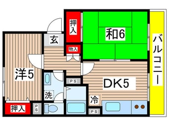 間取図 瑞光ハイツ