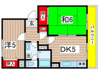 間取図 瑞光ハイツ