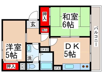 間取図 瑞光ハイツ