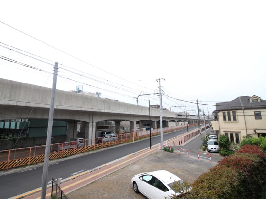 室内からの展望 瑞光ハイツ