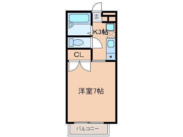 間取り図 エスコ－トＣ館