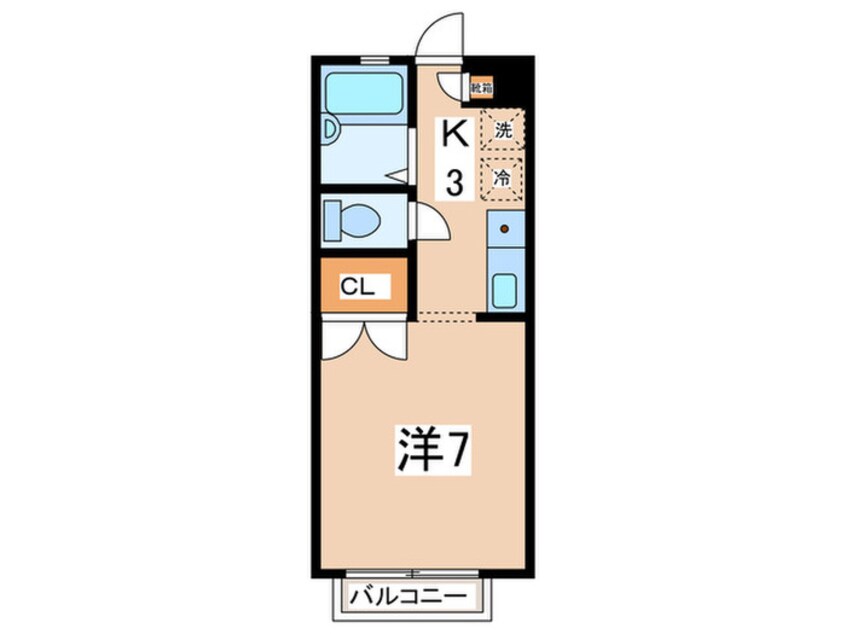 間取図 エスコ－トＣ館