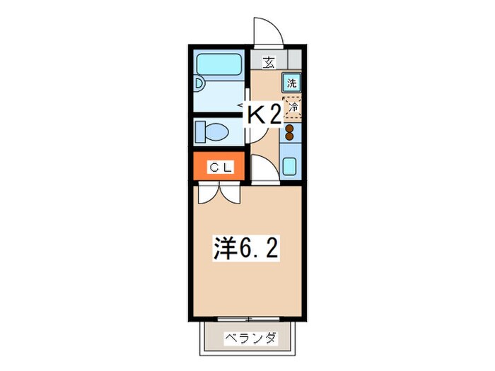 間取り図 エスポワール相模大野