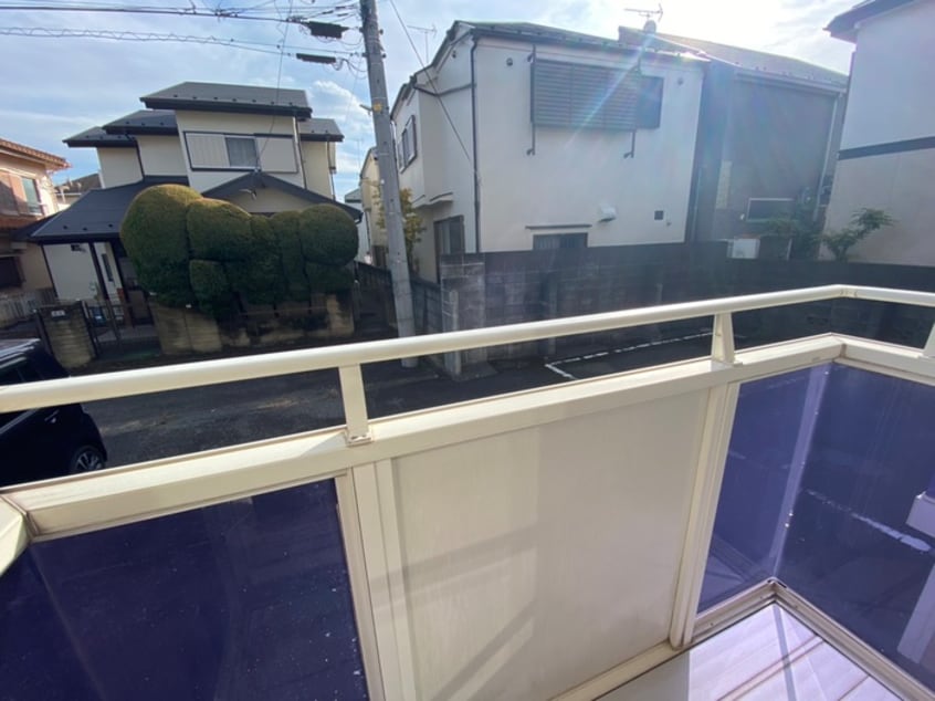 室内からの展望 エスポワール相模大野