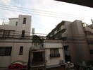 室内からの展望 グリ－ンピア石川町