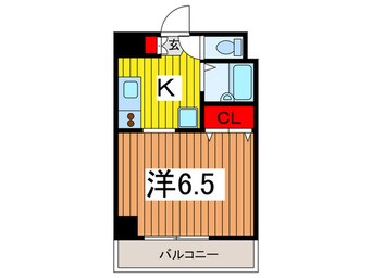 間取図 ドミ－ル浦和