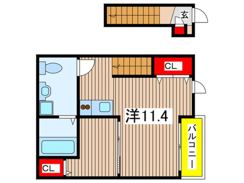 間取図 ｓｉｒｏ大森台
