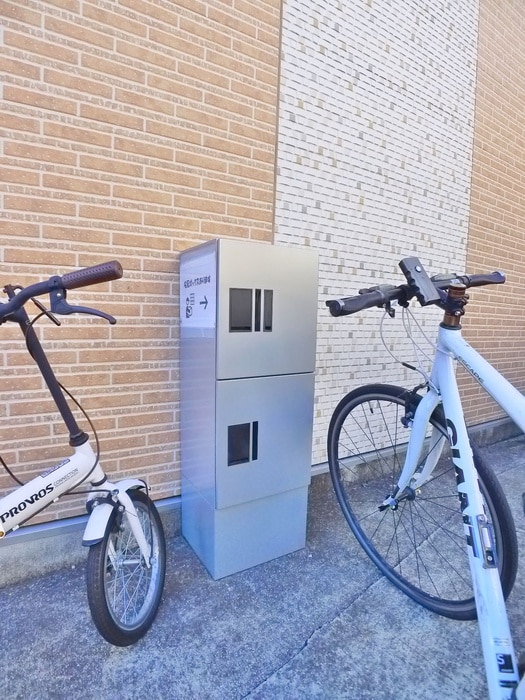 バイク置き場 ｓｉｒｏ大森台