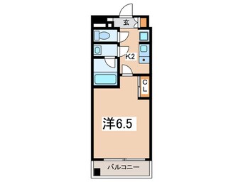 間取図 パティオ湘南