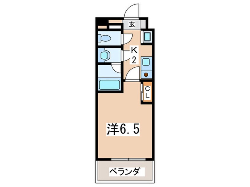 間取図 パティオ湘南