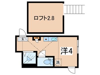 間取図 ルミナ池袋