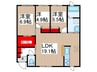 岩槻区西原台戸建 3LDKの間取り