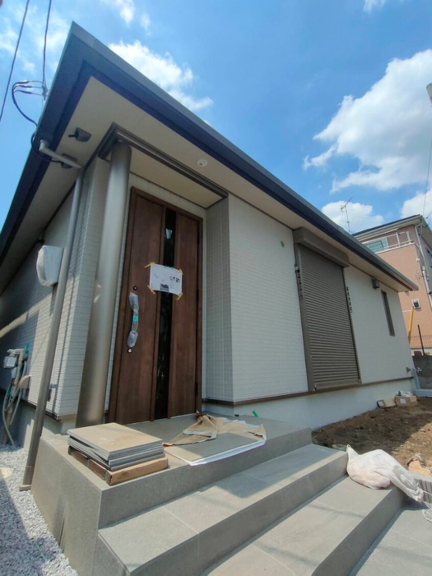 建築中 岩槻区西原台戸建