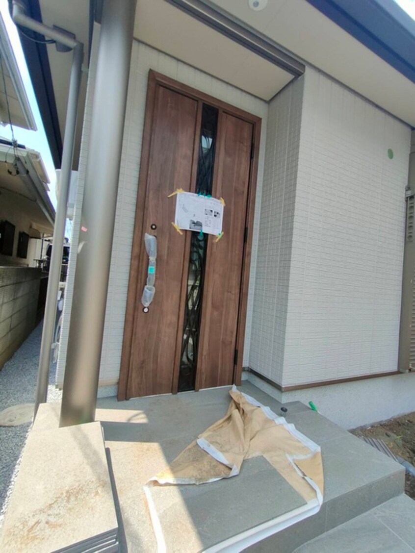建築中 岩槻区西原台戸建