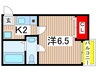 Ｓｉｒｏ大巌寺 1Kの間取り