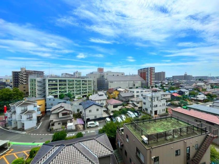 室内からの展望 プランヴェ－ル入間霞川(709)