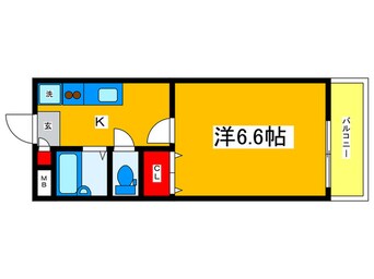 間取図 ヴェルデ・カーサ