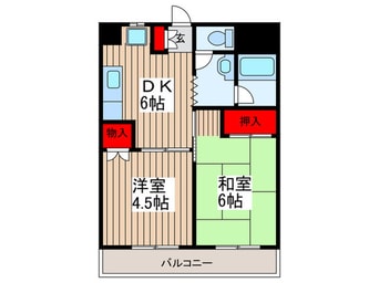 間取図 ＮＦコーポ西川口