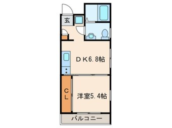 間取図 ＭＹコート