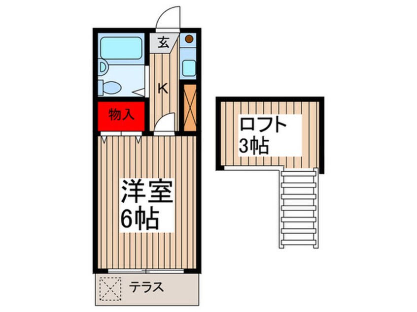 間取図 一刻館