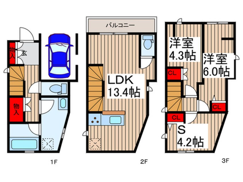 間取図 Kolet市川#07