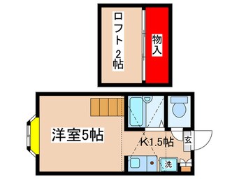 間取図 パンシオンみずほ台C棟