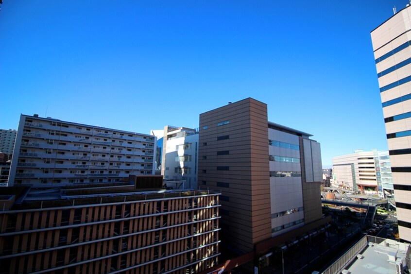 室内からの展望 ＢＥＬＬＡＧＩＯ川口本町