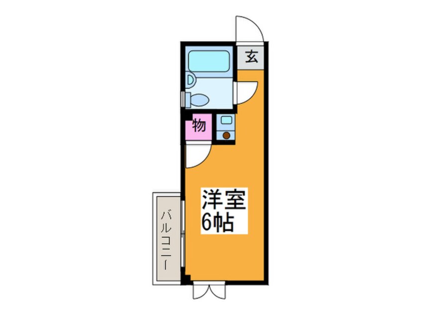 間取図 コーポメープル