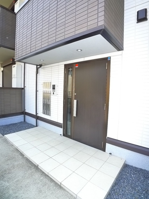 エントランス部分 サニーハイツB