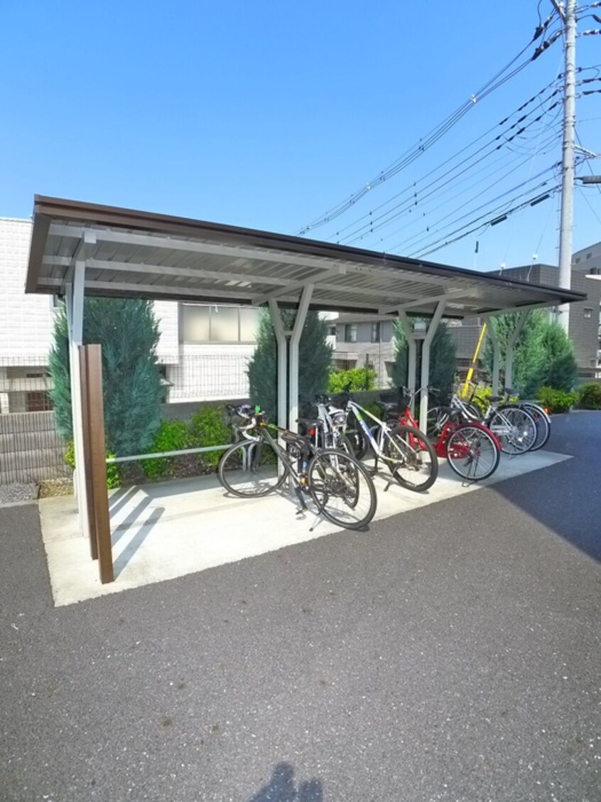駐輪場 サニーハイツB