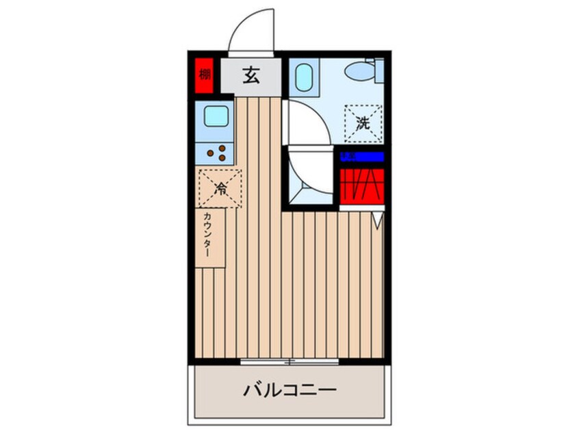 間取図 仮)Ｍａｉｓｏｎ・Ｏｌｉｖｅ