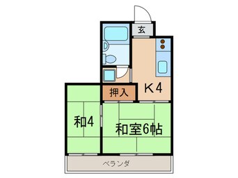 間取図 幸マンション