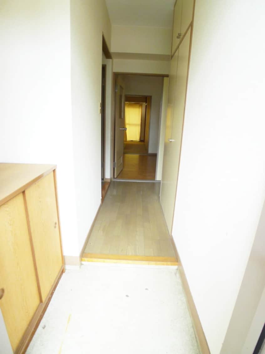 玄関 グリ－ンウッド山崎