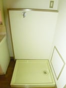 洗濯機置場 グリ－ンウッド山崎