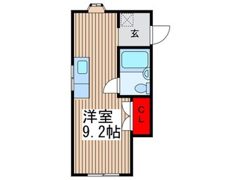 間取図 Kハイム