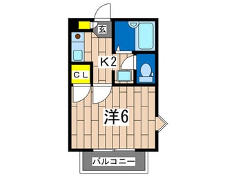 間取図 エクセレントプラザ