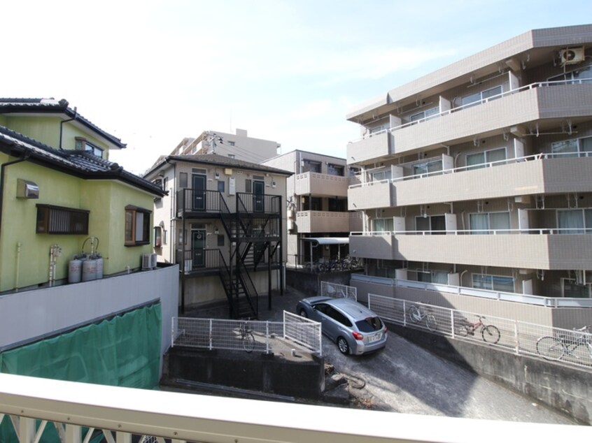 室内からの展望 エクセレントプラザ