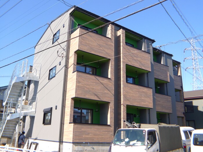 外観写真 MELDIA西所沢Ⅲ