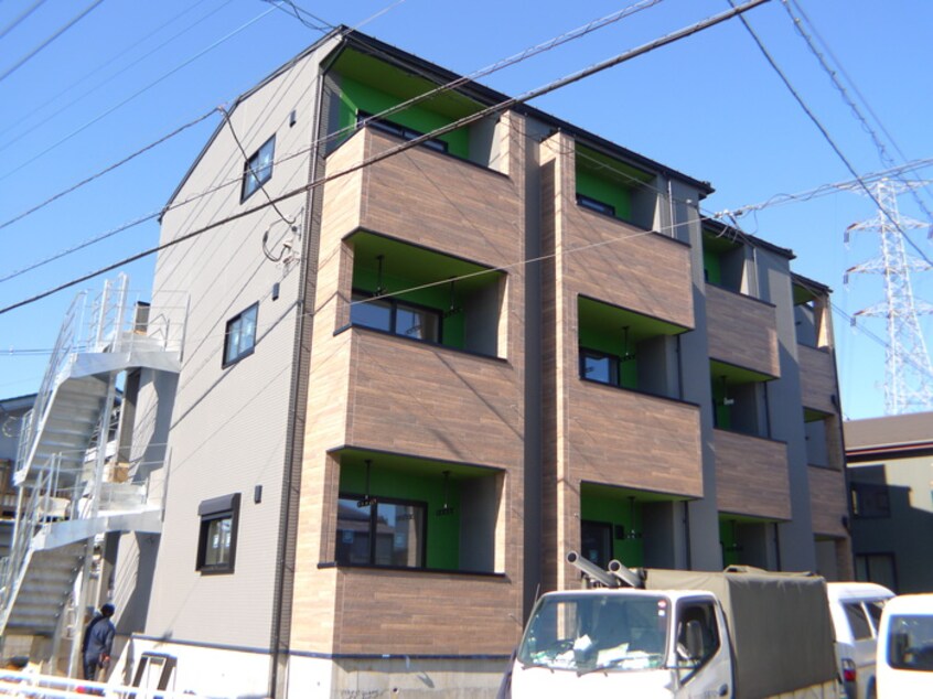 外観写真 MELDIA西所沢Ⅲ