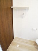 洗濯機置場 MELDIA西所沢Ⅲ