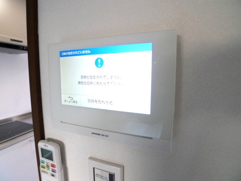 室内からの展望 MELDIA西所沢Ⅲ
